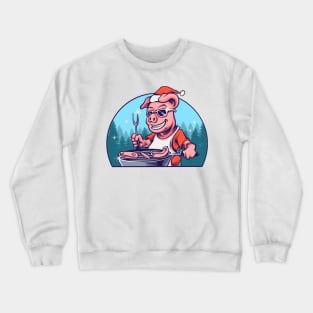 Piggy Crewneck Sweatshirt